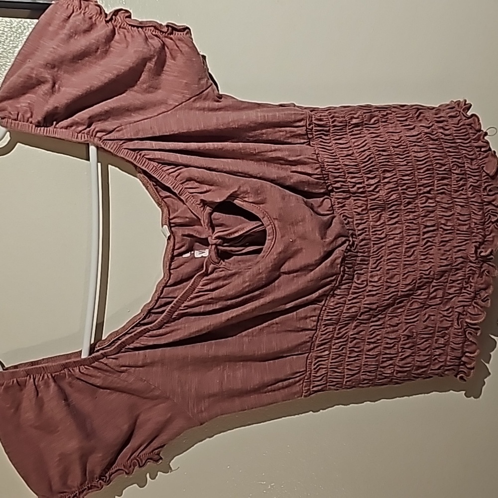 From Me to We Crop top